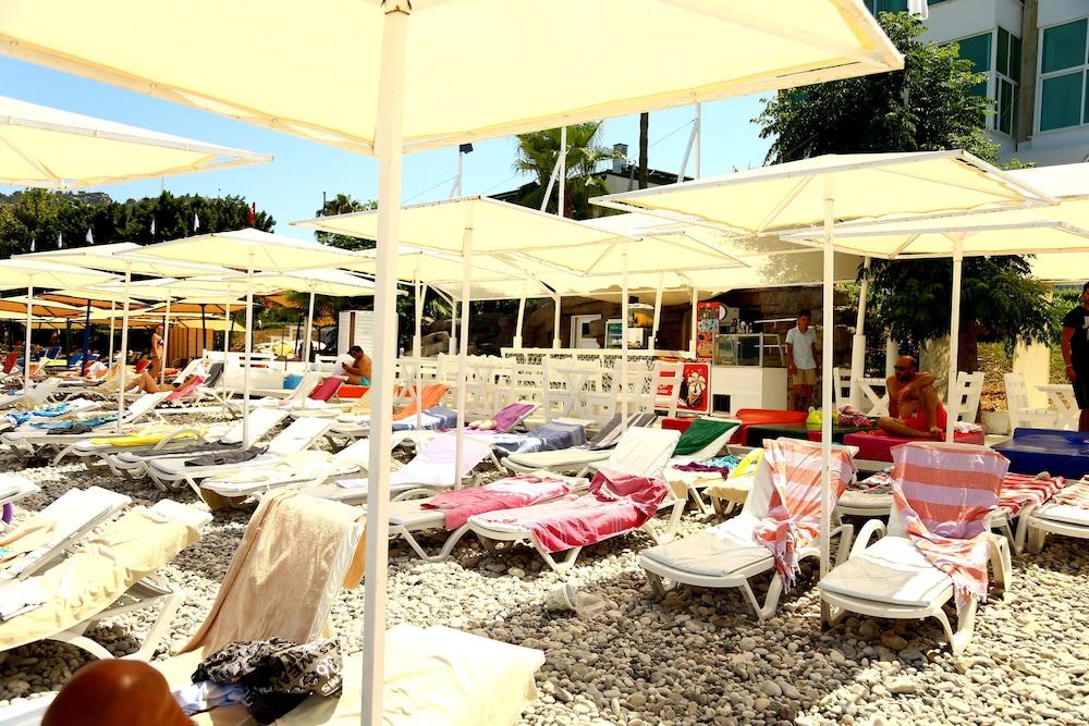 Olimpos Beach Hotel By Rrh&R Kemer Exteriér fotografie