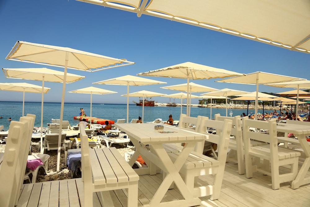 Olimpos Beach Hotel By Rrh&R Kemer Exteriér fotografie