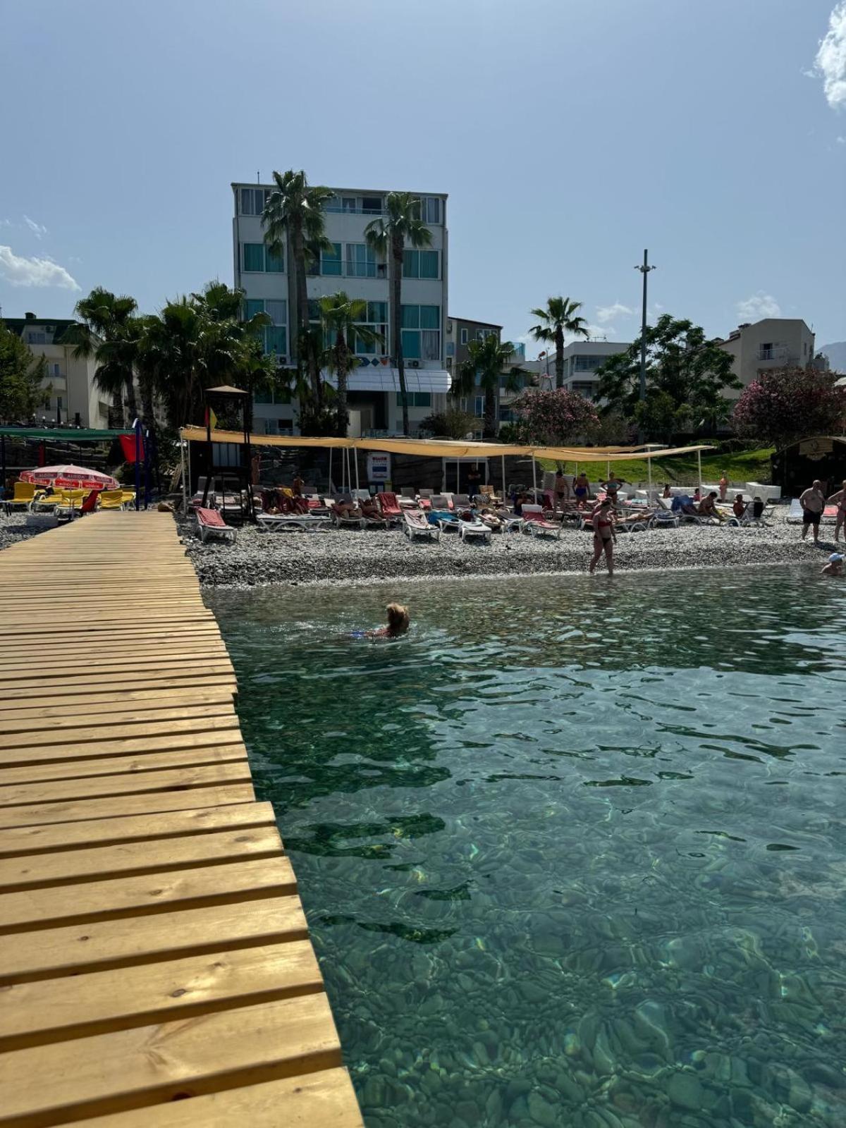 Olimpos Beach Hotel By Rrh&R Kemer Exteriér fotografie