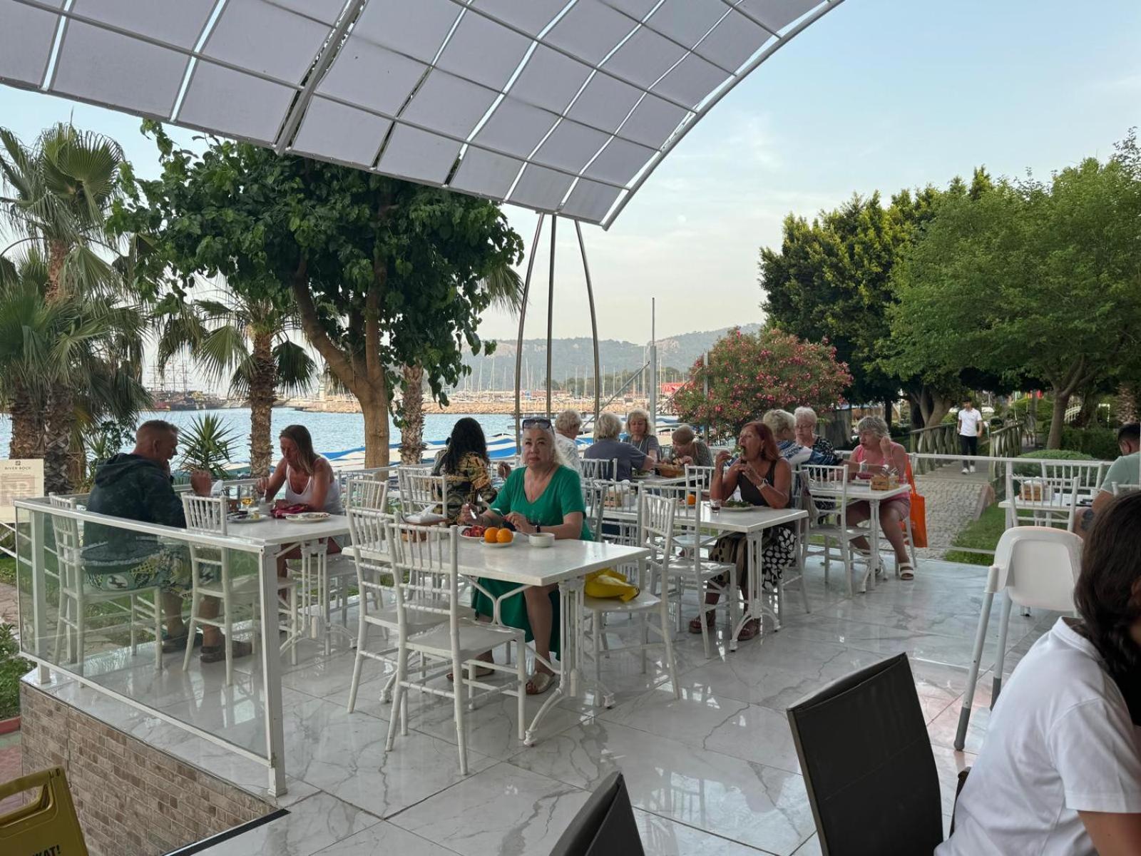 Olimpos Beach Hotel By Rrh&R Kemer Exteriér fotografie