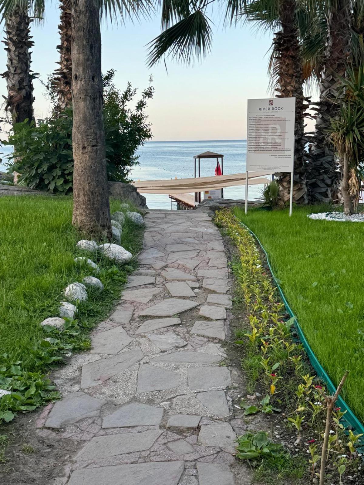 Olimpos Beach Hotel By Rrh&R Kemer Exteriér fotografie