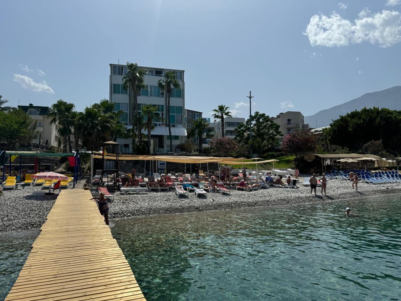 Olimpos Beach Hotel By Rrh&R Kemer Exteriér fotografie
