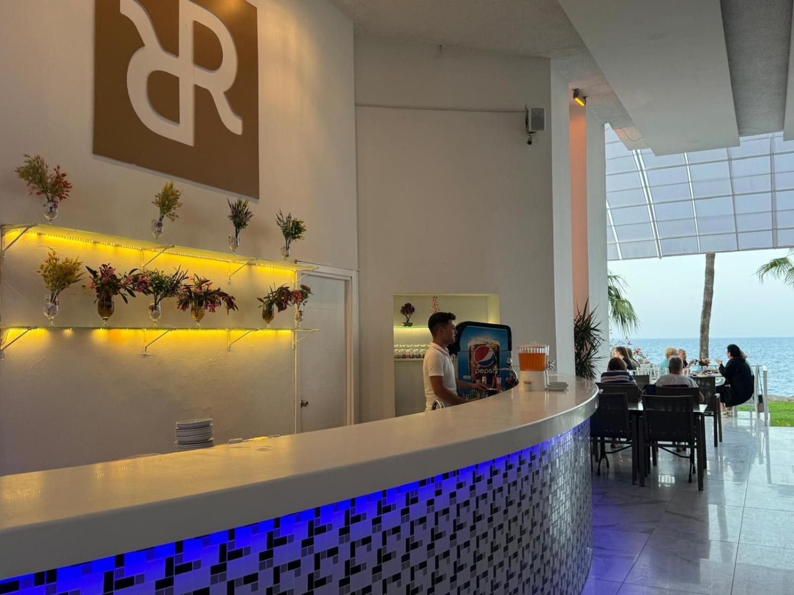 Olimpos Beach Hotel By Rrh&R Kemer Exteriér fotografie
