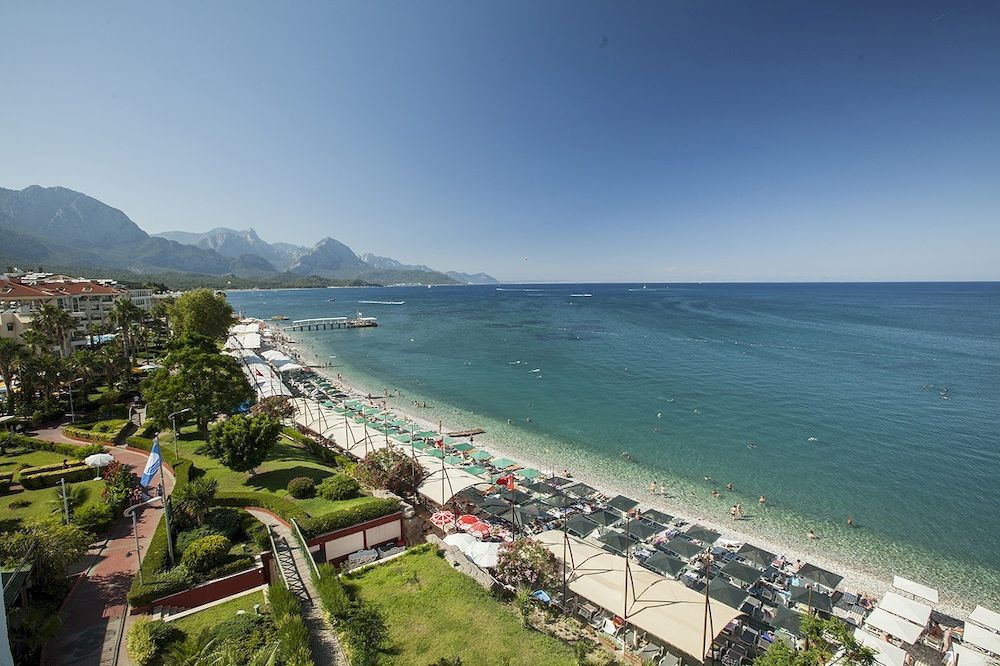 Olimpos Beach Hotel By Rrh&R Kemer Exteriér fotografie