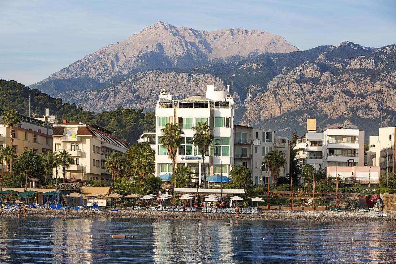 Olimpos Beach Hotel By Rrh&R Kemer Exteriér fotografie