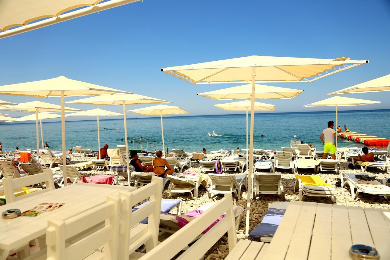 Olimpos Beach Hotel By Rrh&R Kemer Exteriér fotografie