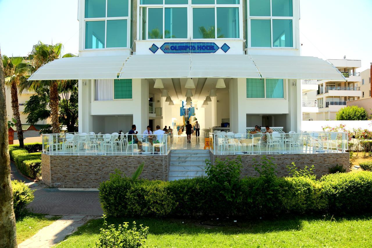 Olimpos Beach Hotel By Rrh&R Kemer Exteriér fotografie