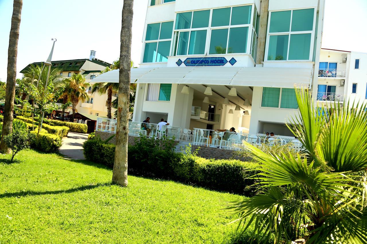 Olimpos Beach Hotel By Rrh&R Kemer Exteriér fotografie